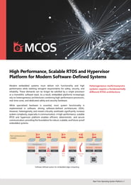 eMCOS Product Brief