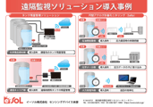 遠隔監視ソリューション導入事例